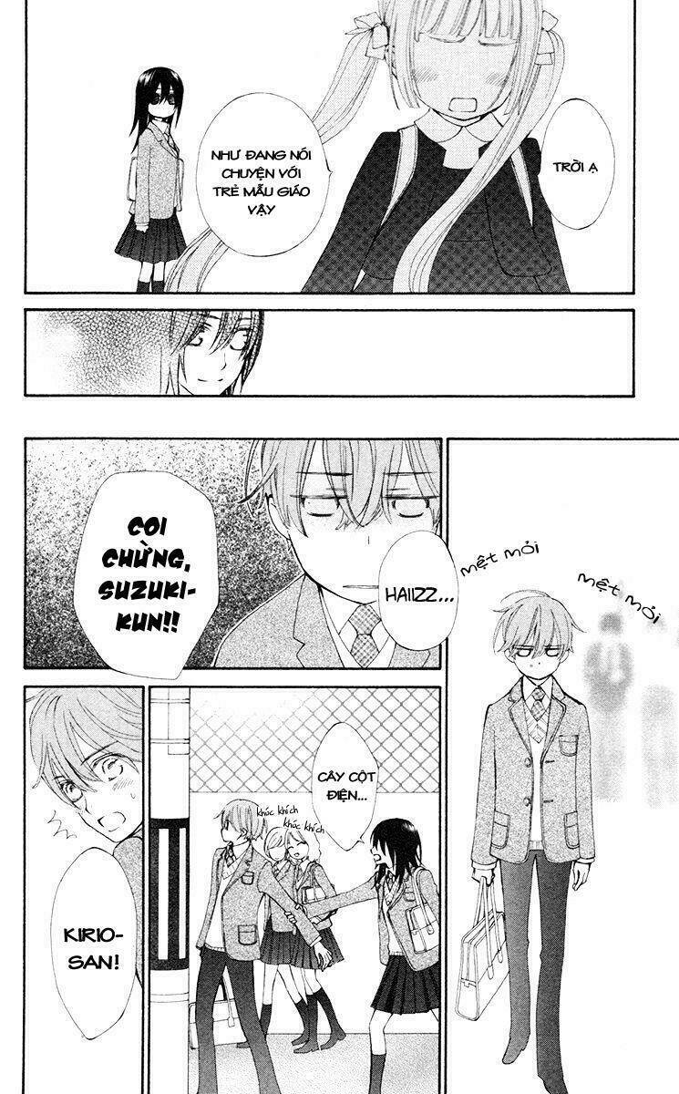 kirio mikage - hậu duệ gia tộc ninja chapter 8 17