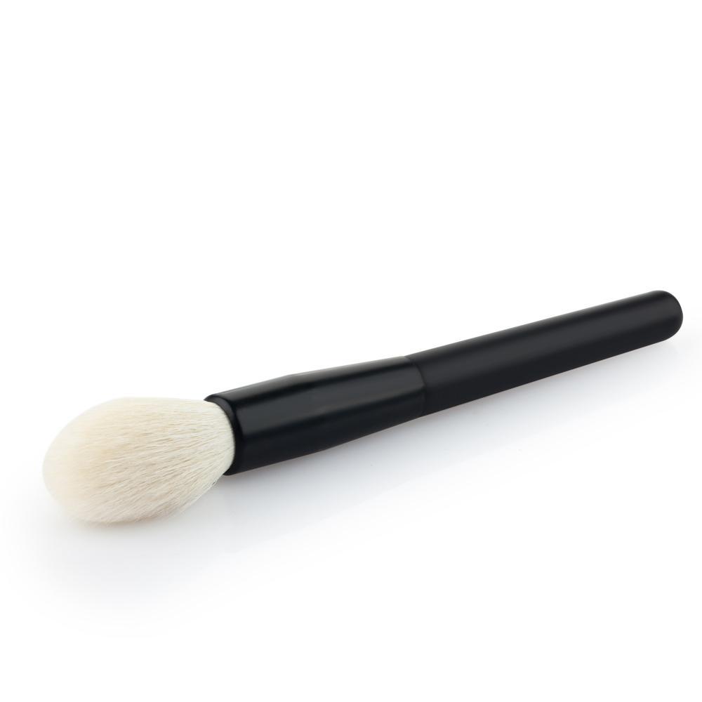 Professional Women Comesti Wool Make Up Brush Powder Blusher Bronzer Tool
