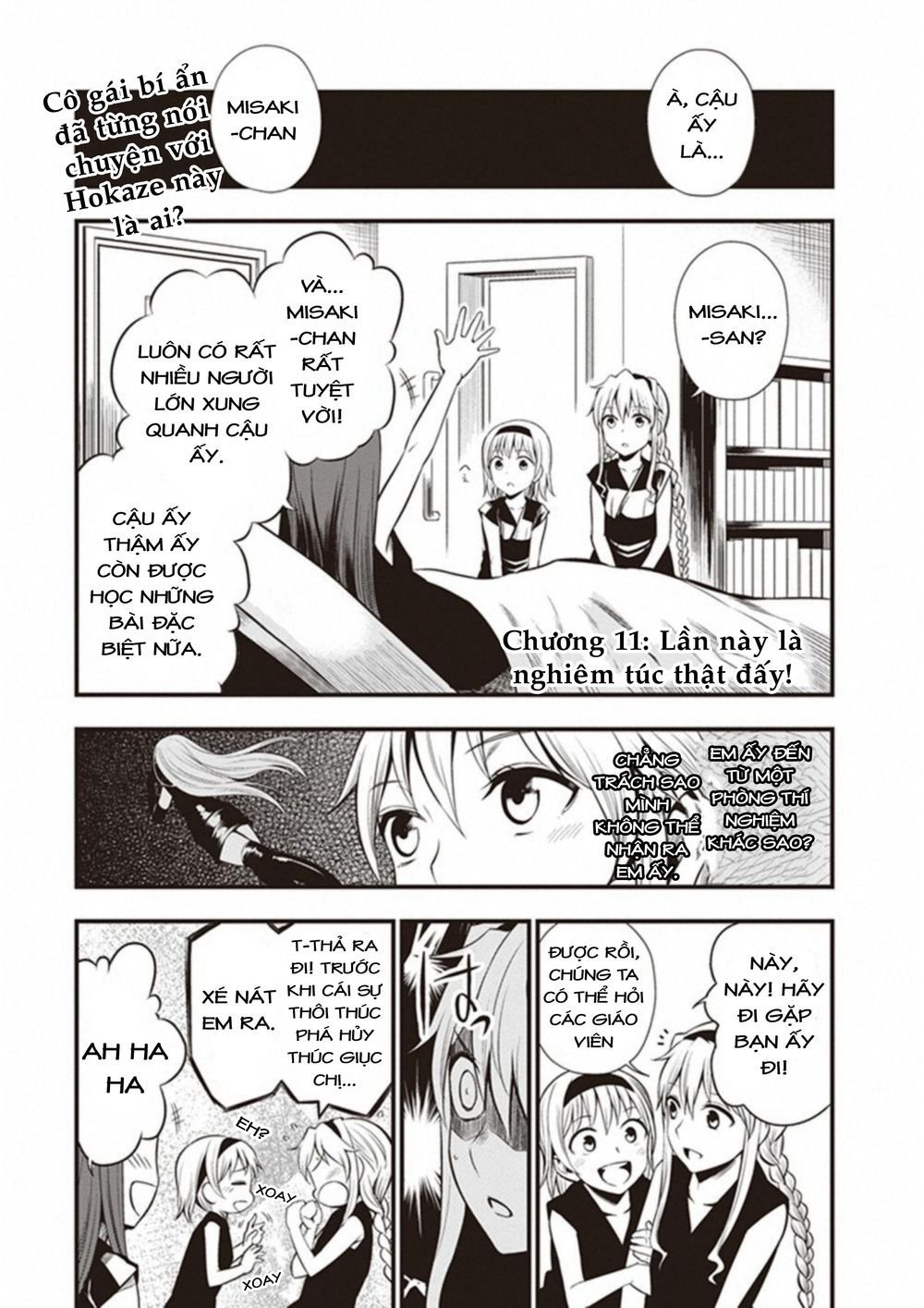 to aru kagaku no railgun gaiden: astral buddy chapter 11 2