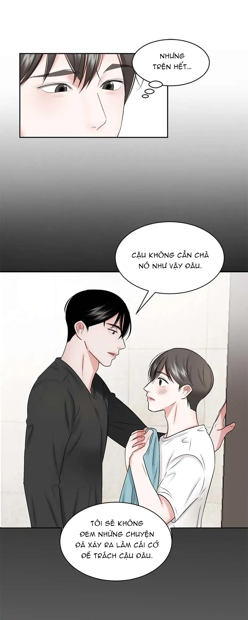 Tình Yêu Nơi Phòng Tắm Hơi chapter 23 - Trang 18