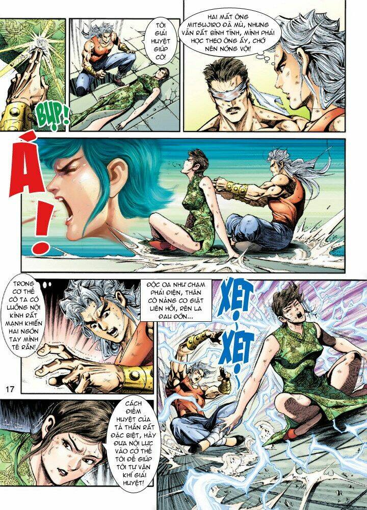 tân tác long hổ môn chapter 212 17