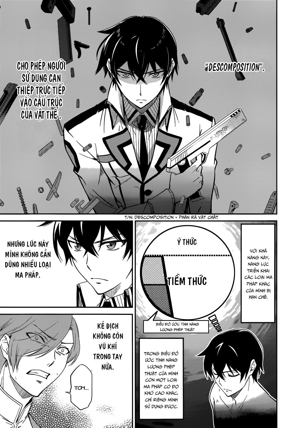 mahouka koukou no rettousei - nyuugaku hen chapter 22 6