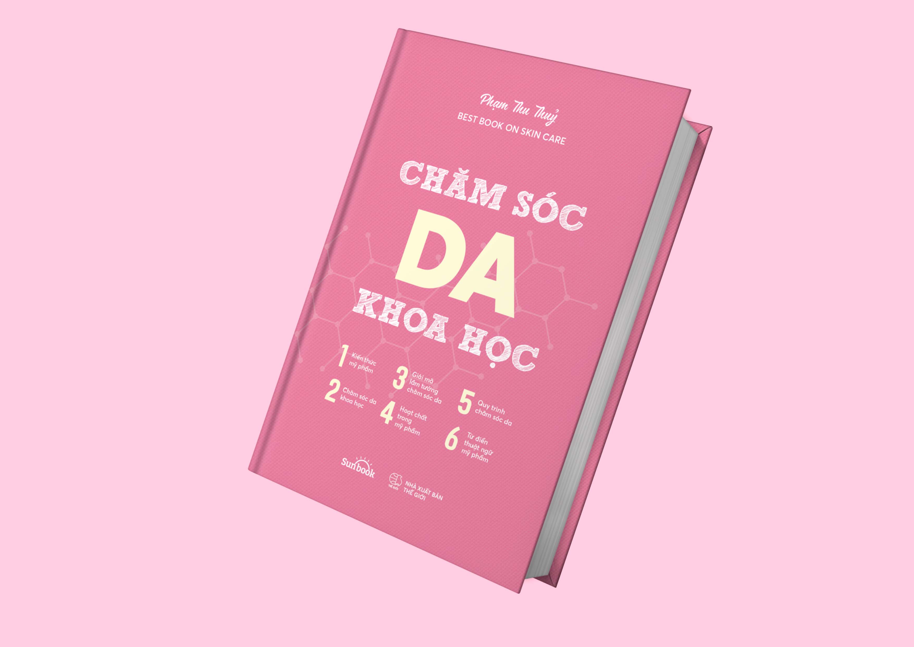 Sách Chăm Sóc Da Khoa Học