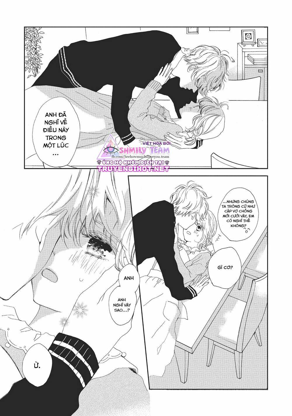 mainichi kiss shite ii desu ka? chapter 10 36