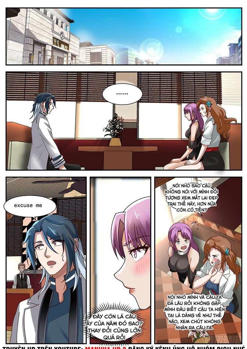 bắt đầu trực tiếp làm thần hào chapter 9 7