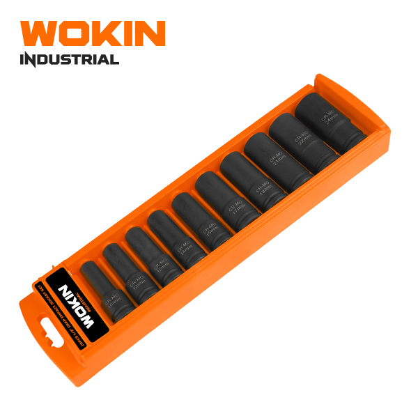 Bộ đầu tuýp dài 1/2" 10 chi tiết WOKIN 232510