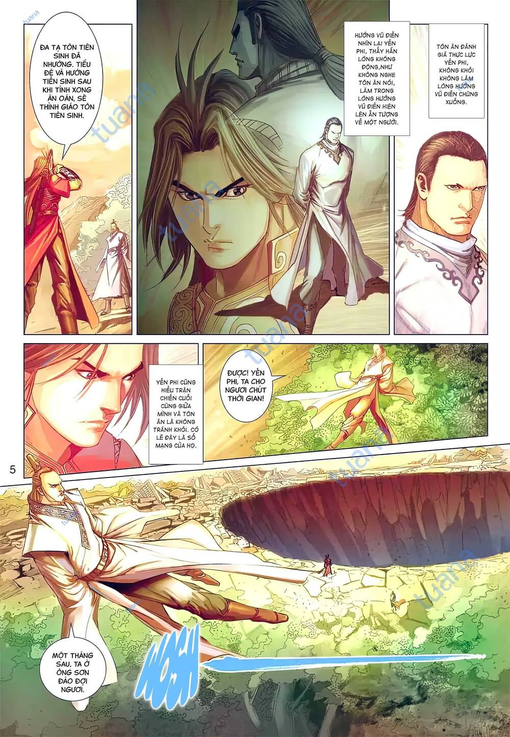 biên hoang truyền thuyết chapter 116 5