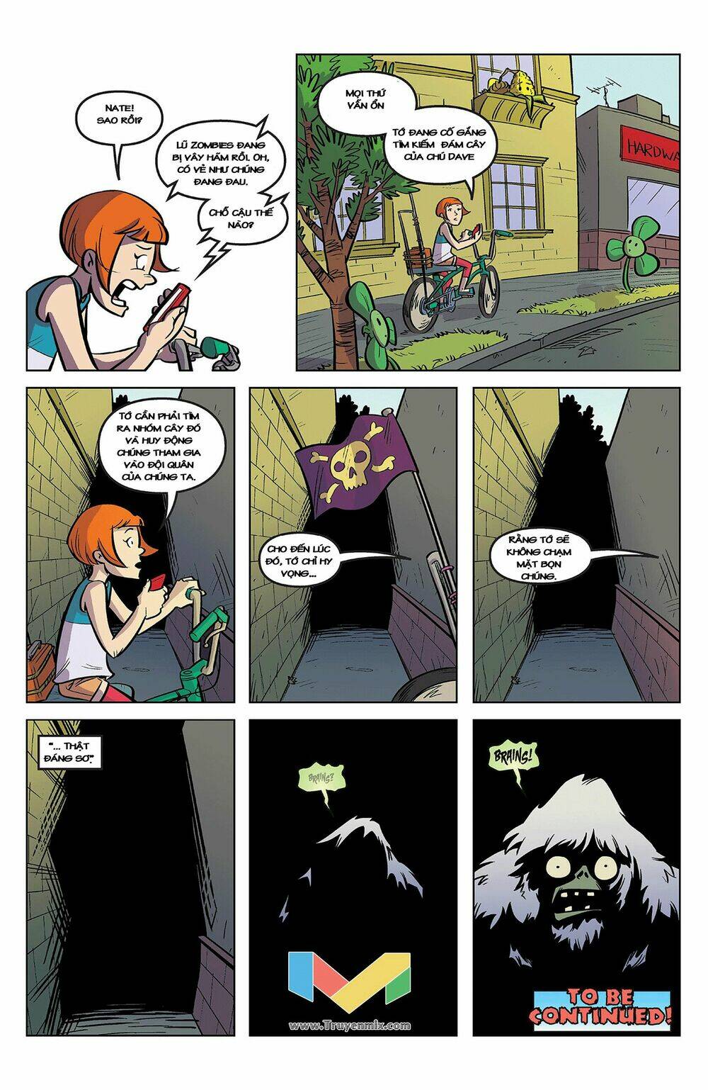 plants vs zombies - lawnmageddon chapter 2 14