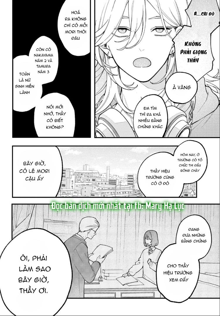 hãy yêu đi, thiên thần giả tạo chapter 2.2 17