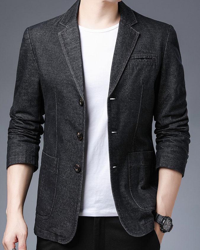 áo vest, áo vest nam jean phom chuẩn đẹp, nam tính và sang chảnh, trẻ trung, chất vải dày dặn thoáng mát - N54