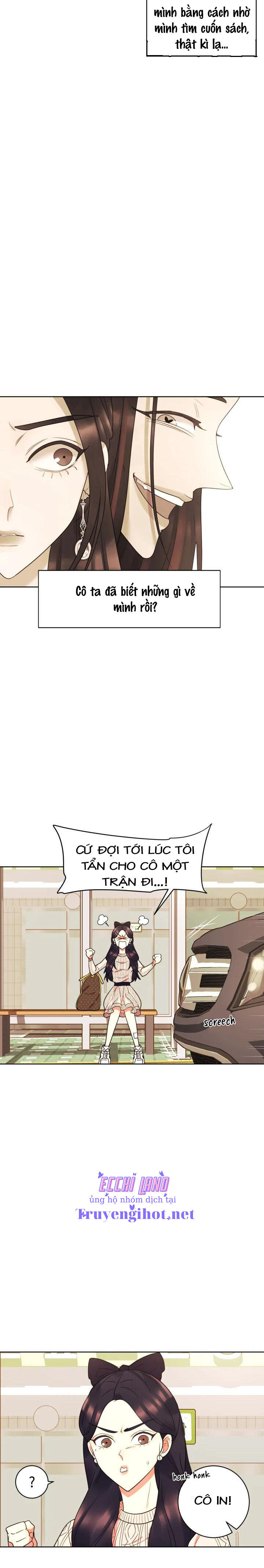 tiểu thuyết đầu tay của ác nữ chapter 12.2 2