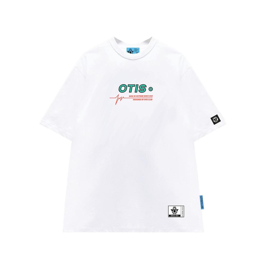 ÁO THUN TAY LỠ COTTON LOCAL BRAND OTISCLUB- TEE OTIS BEAT