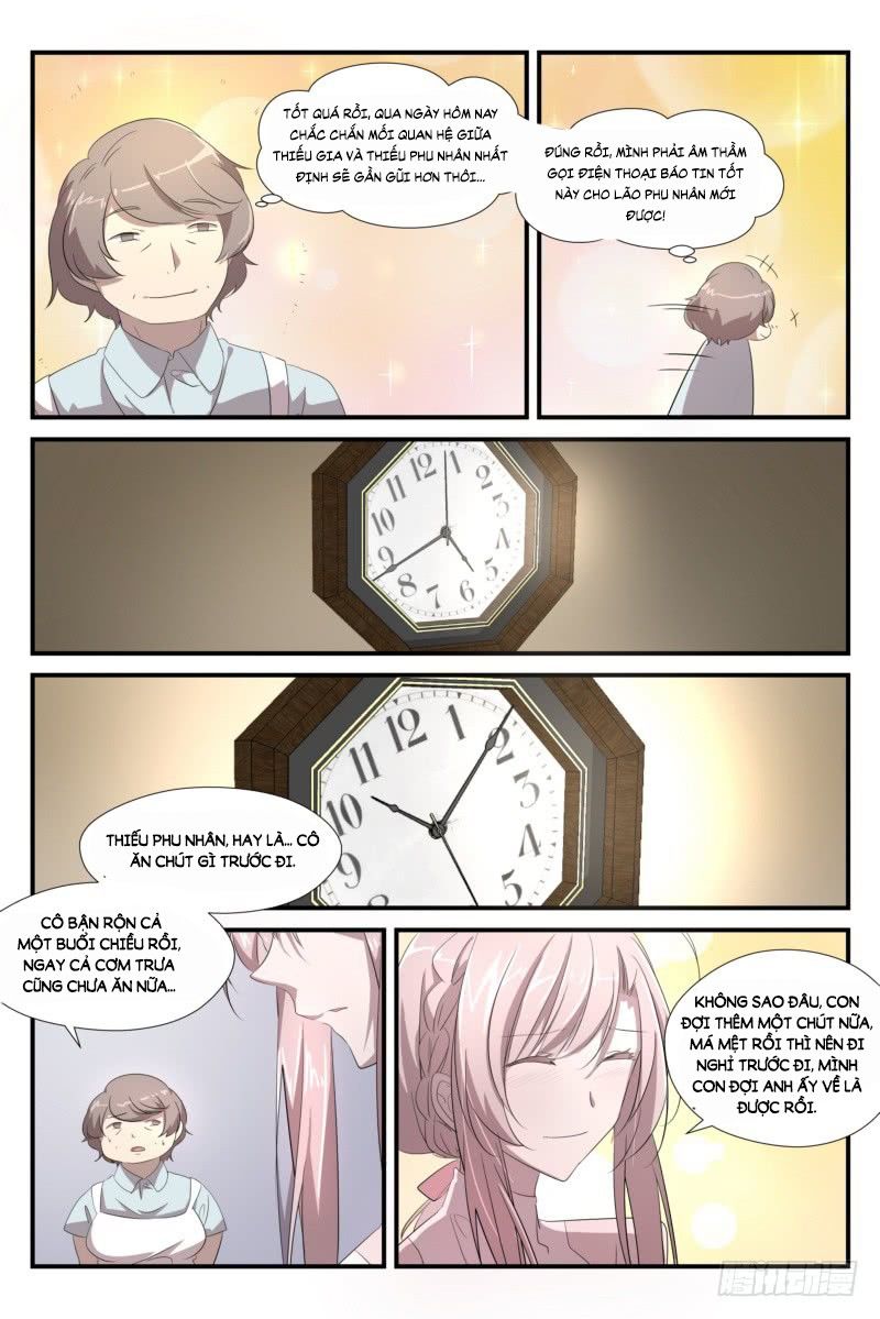 thời gian không phụ tình thâm chapter 13 9