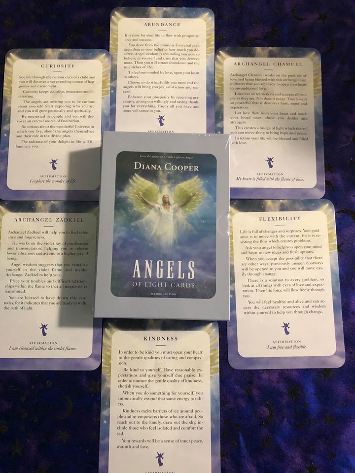 Bộ Tarot Angels of Light Cards