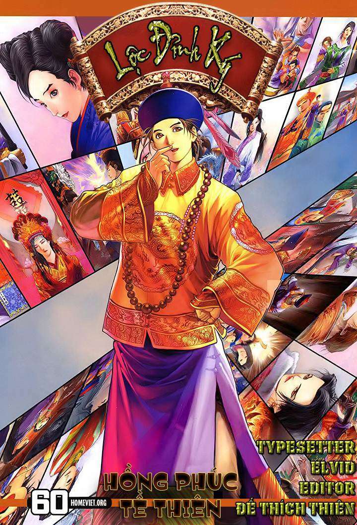 lộc đỉnh kí chapter 60 1