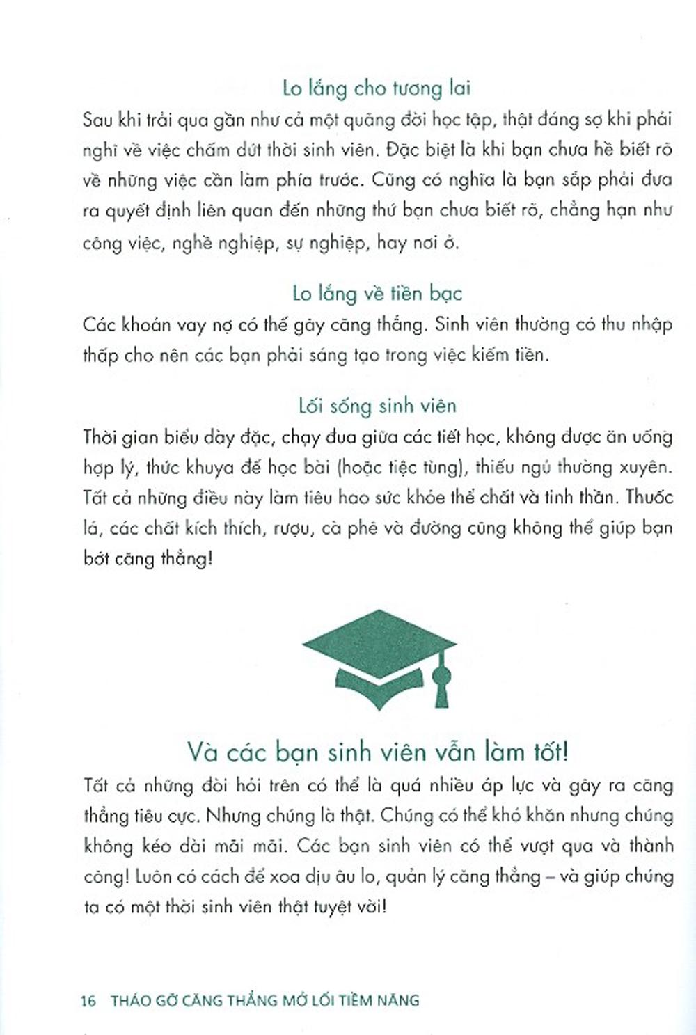 Tháo Gỡ Căng Thẳng Mở Lối Tiềm Năng
