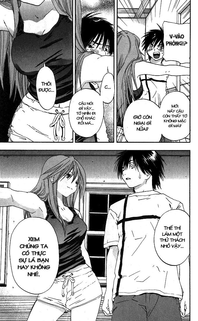 quần lót dâu tây - east side story chapter 128 18