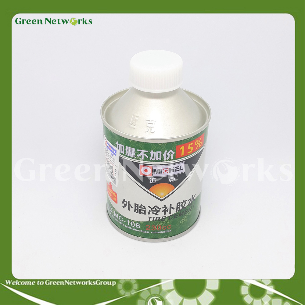 Keo cọ vá lốp không ruột Mchel MC-108 dung tích 230ml Green Networks Group