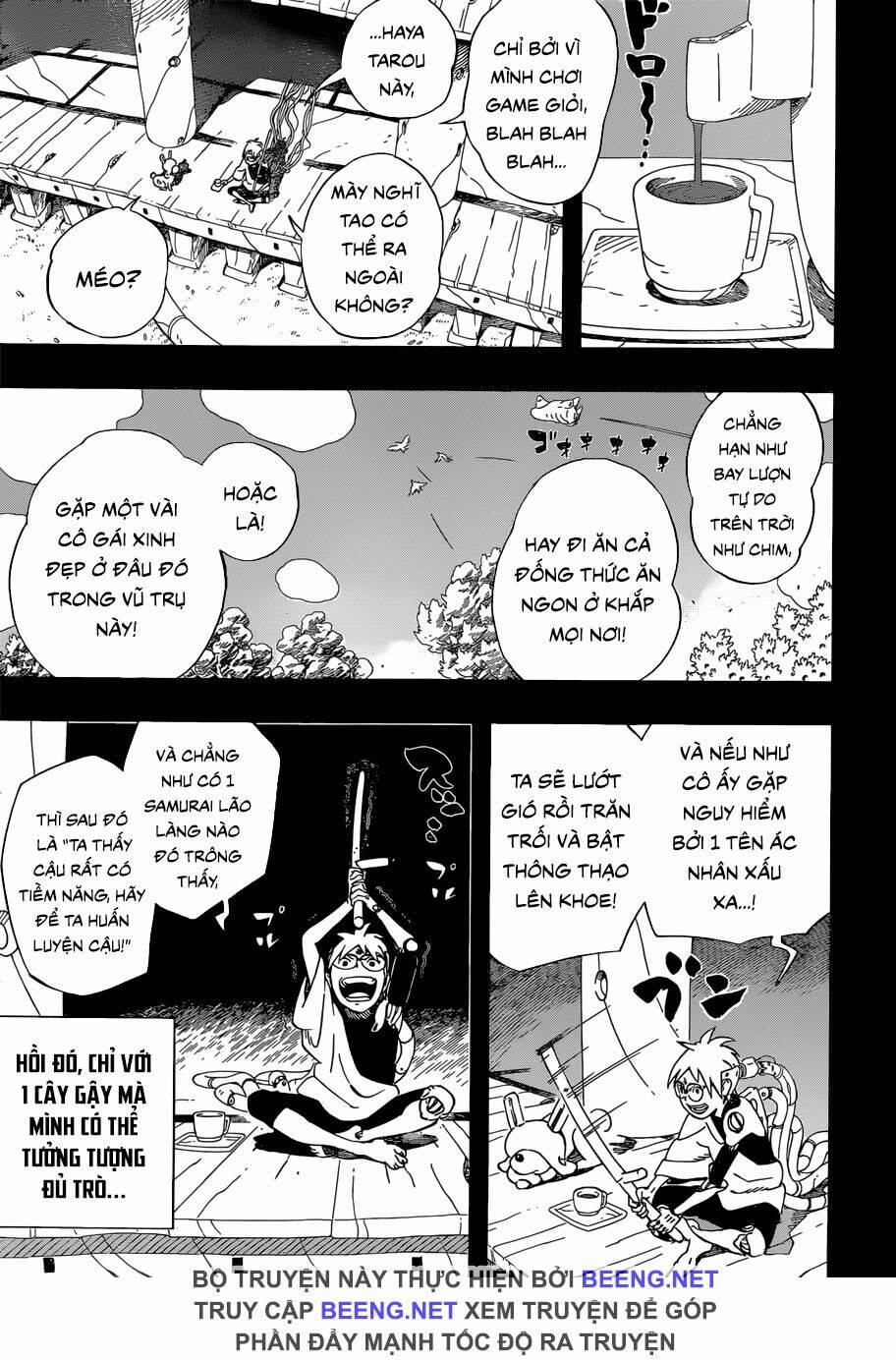 samurai 8: hành trình của hachimaru chapter 24 13