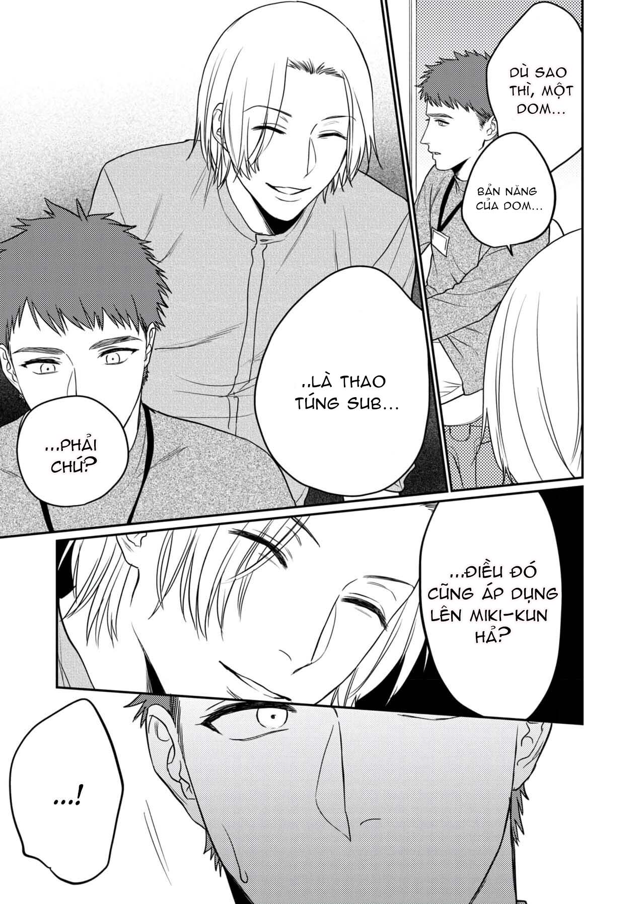 nụ hôn màu sắc chapter 6 27