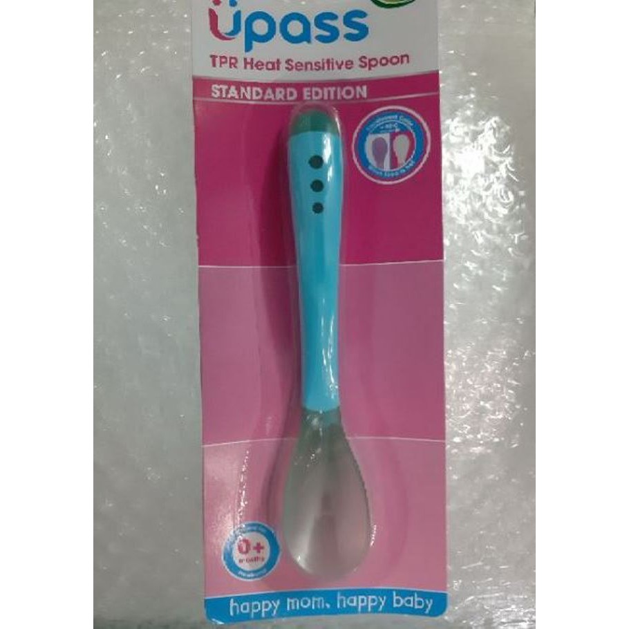 Thìa Silicon Cảm Ứng Nhiệt Báo Nóng Upass UP3021W