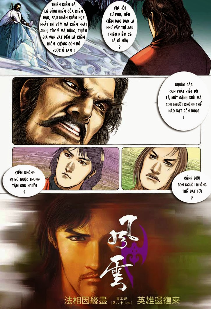 phong vân chapter 342 3