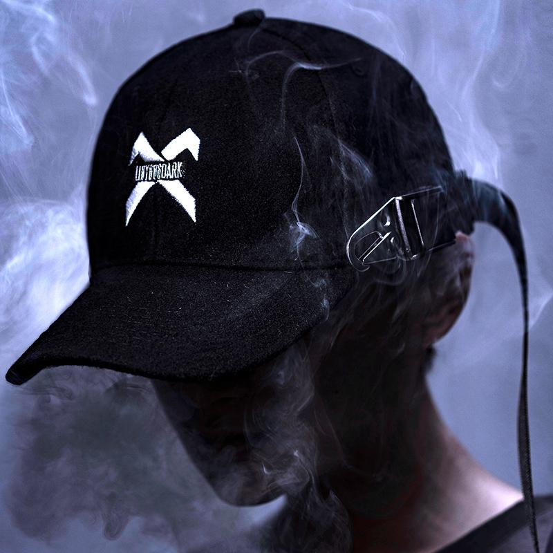 Techwear Bóng Chày Dạo Phố Unisex Nam Nữ Thêu Chữ Nữ Snapback Chiến Thuật Hip Hop Xương Có Thể Điều Chỉnh Gorra Khoác Nón