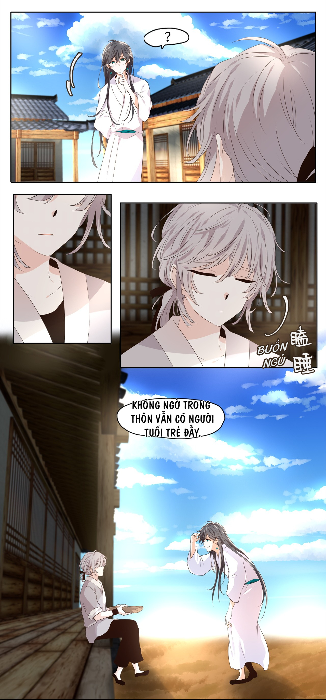 tinh quân như nguyệt chapter 2 7