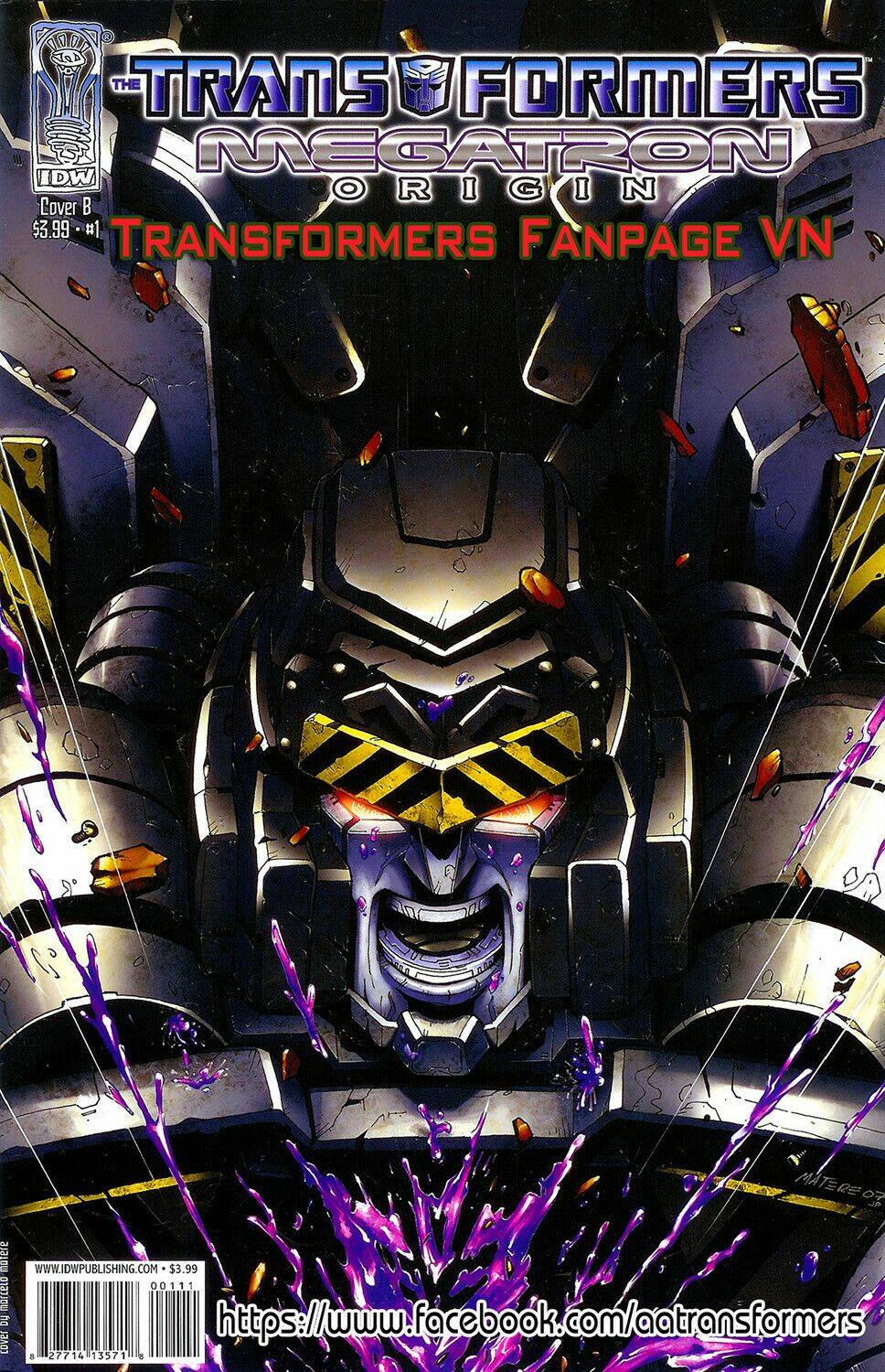 the transformers: megatron origin chapter 1 2
