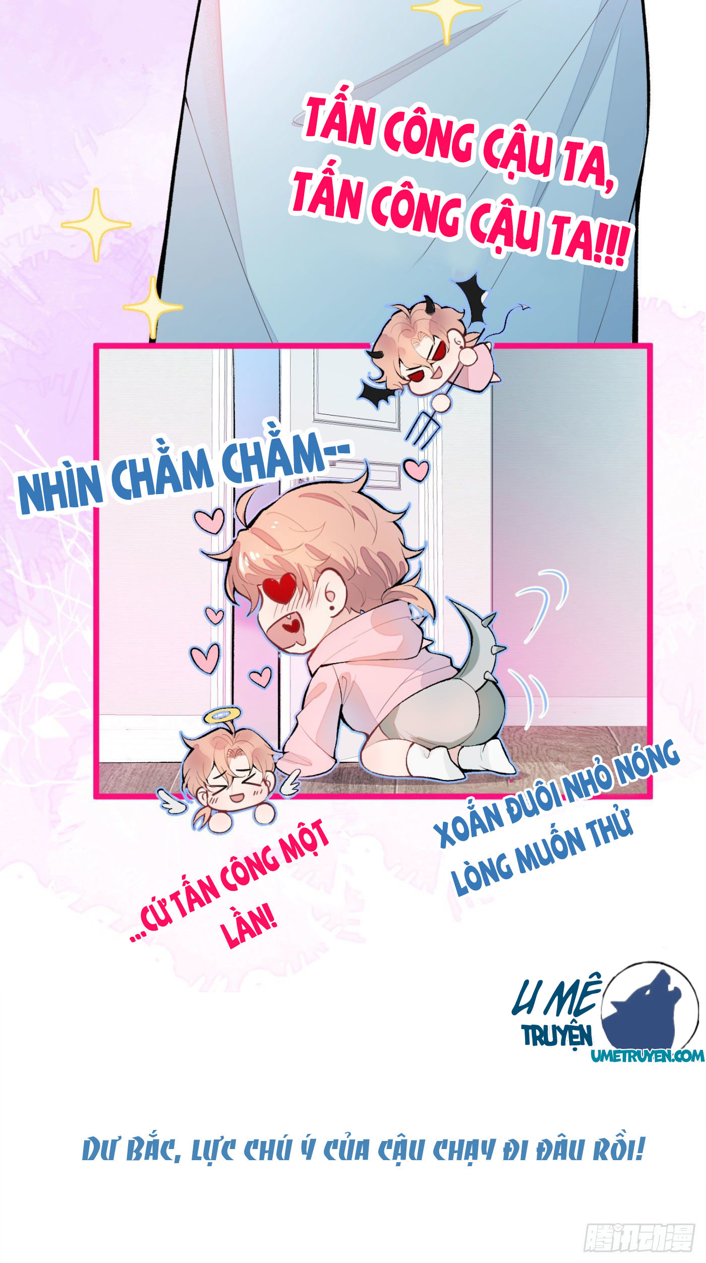 Lại Bị Nam Thần Chọc Trên Hot Search! chapter 3