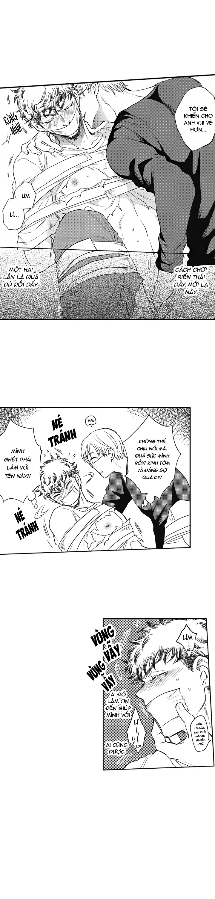 không thể nhúc nhích chapter 11 4