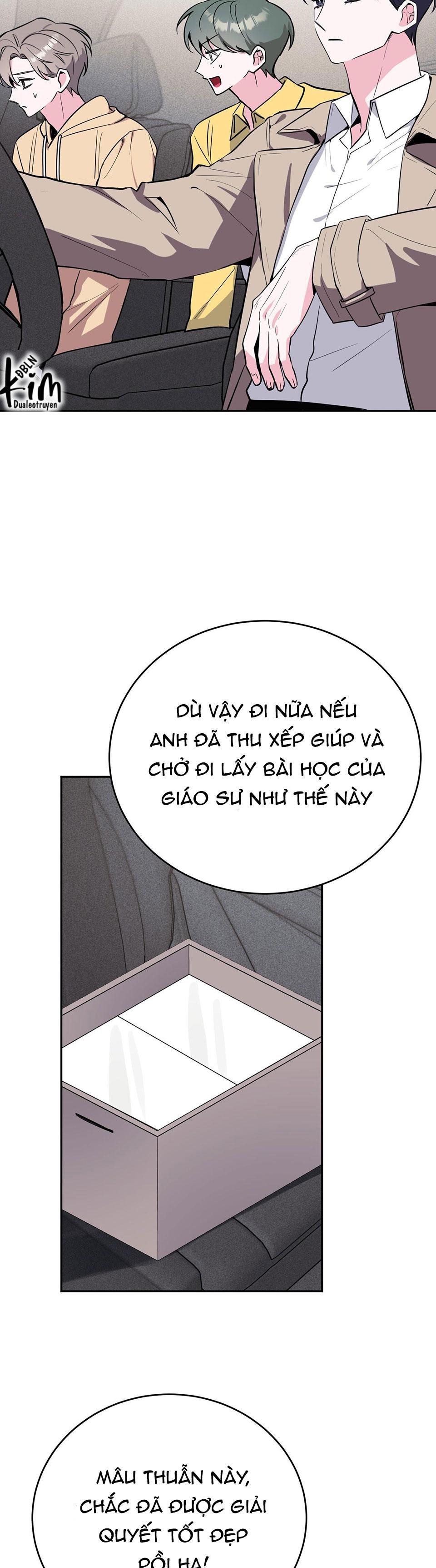 cạm bẫy đại học chapter 50 7