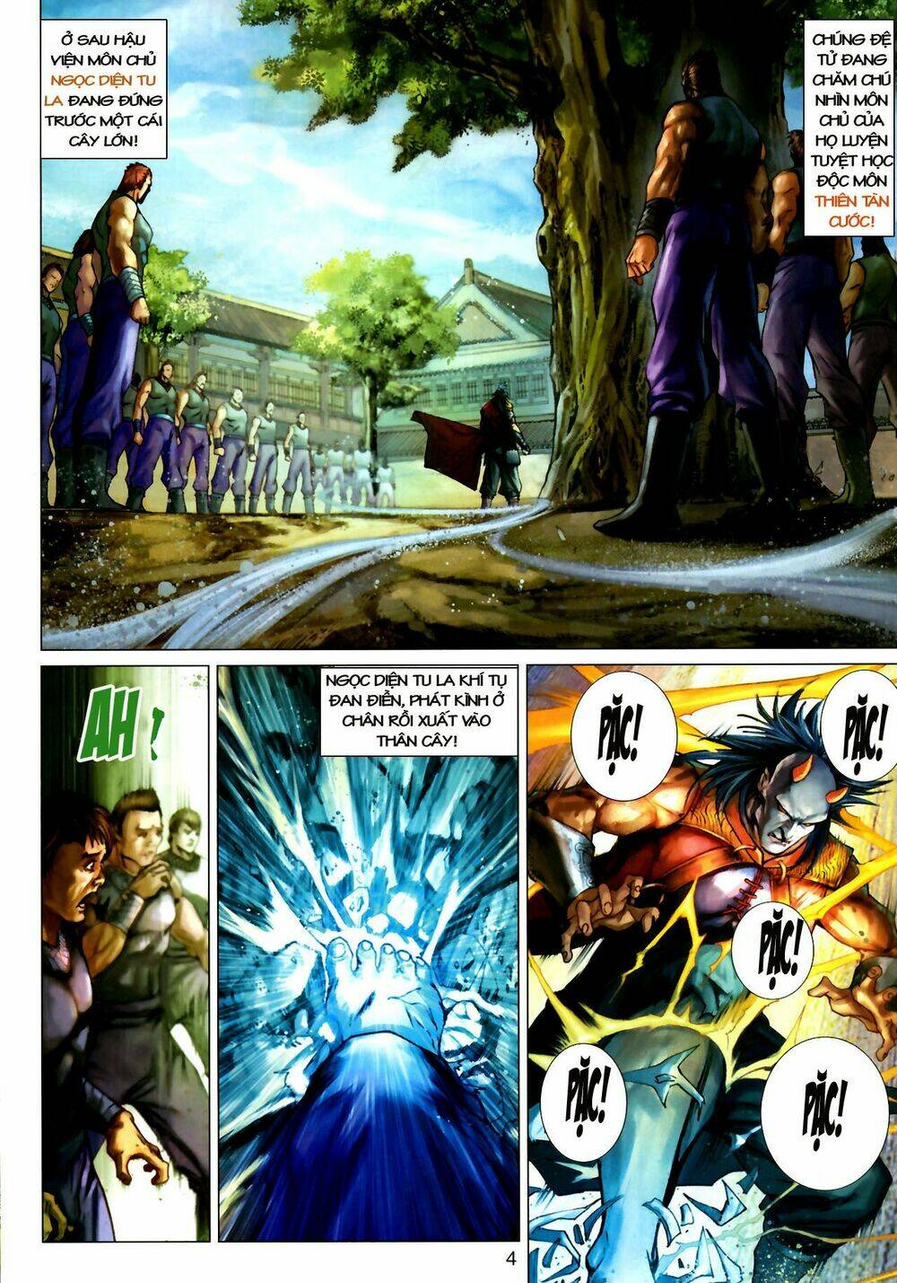 thần chưởng long kiếm phi chapter 11 4