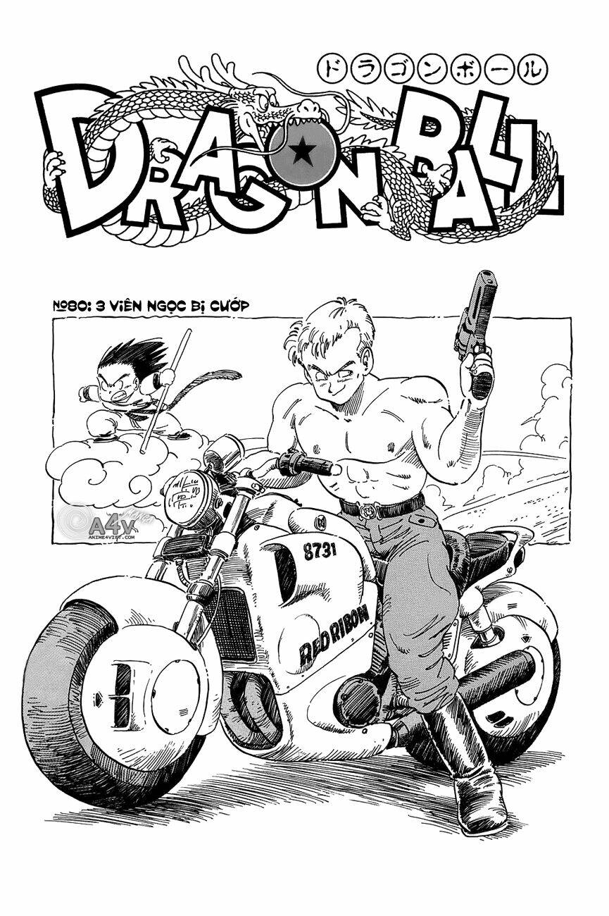 dragon ball - bảy viên ngọc rồng chapter 80 2