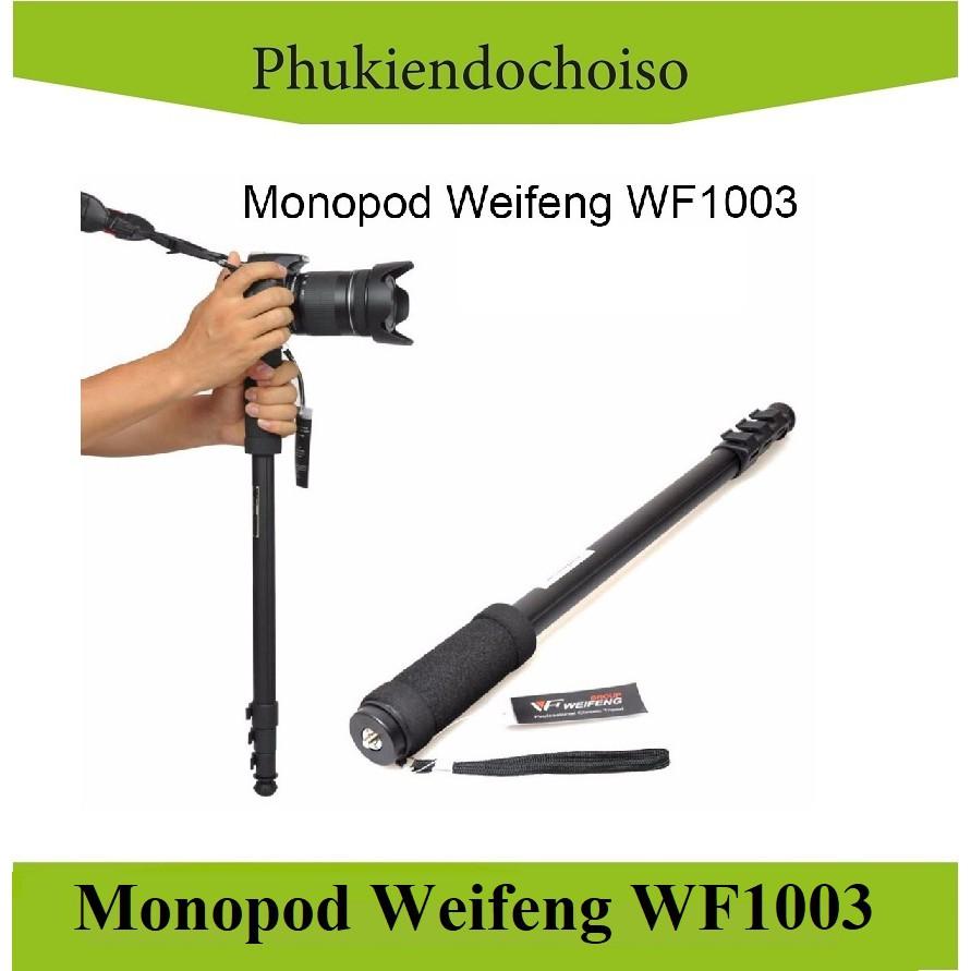 Chân máy ảnh Weifeng WT-1003 - Hàng Chính Hãng