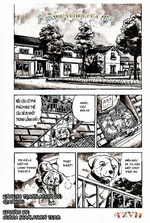 ginga densetsu weed gaiden chapter 1 8