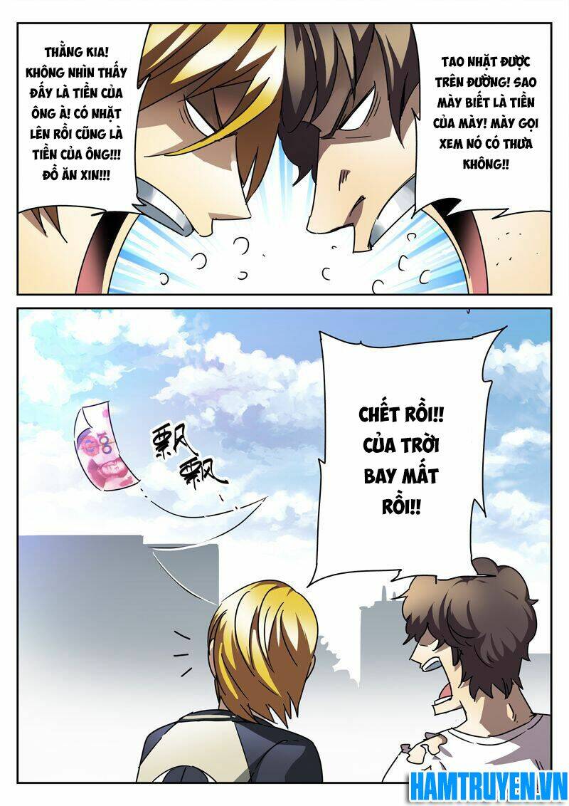 tử vong hồi chapter 45 10