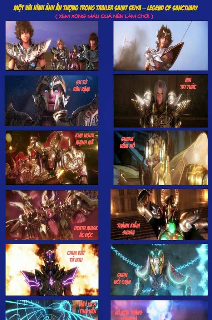 áo giáp vàng chapter 47 48