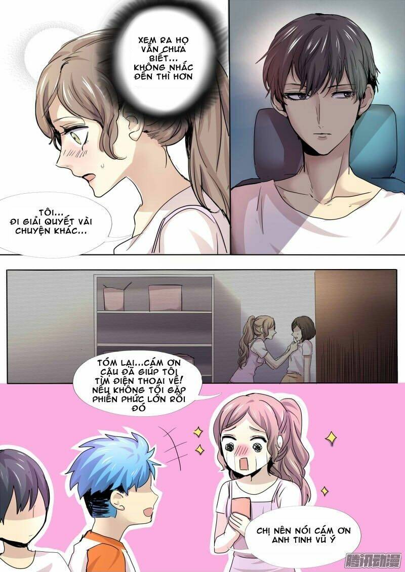 vân thư tình ái chapter 17 6