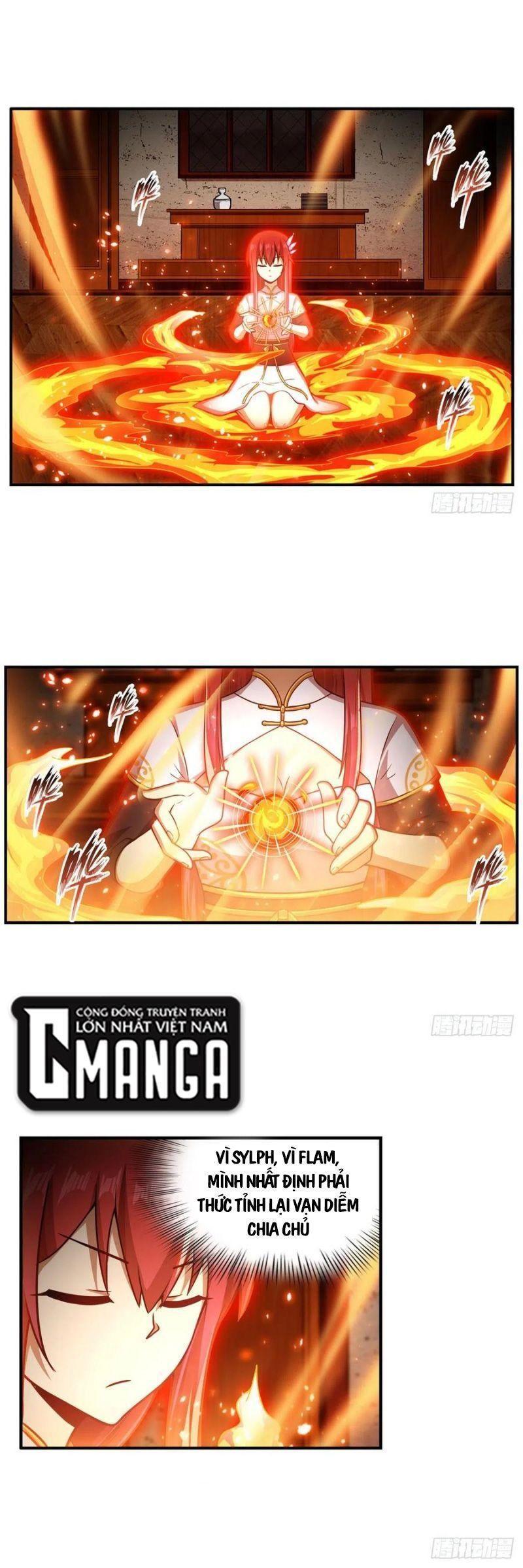 vô hạn sứ đồ và 12 nữ chiến binh chapter 210 1