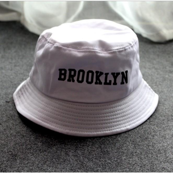 NÓN BUCKET NAM NÓN TAI BÈO MŨ BUCKET MŨ TAI BÈO NAM BROOKLYN