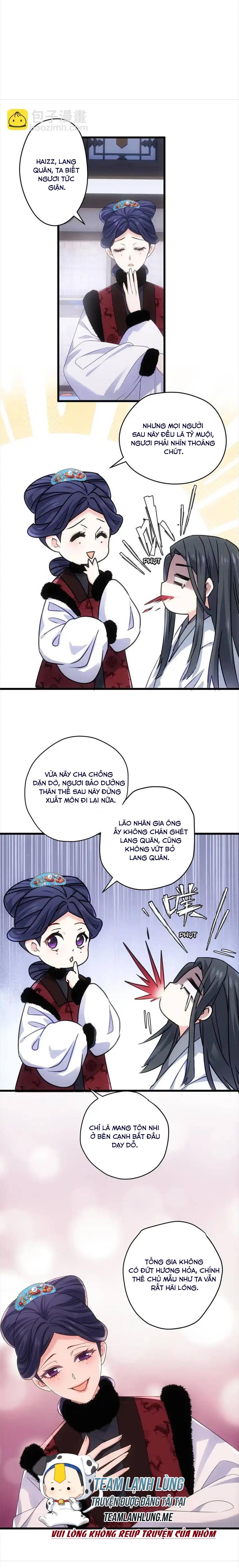 nữ chính pháo hôi không ưa kịch bản này chapter 24 6