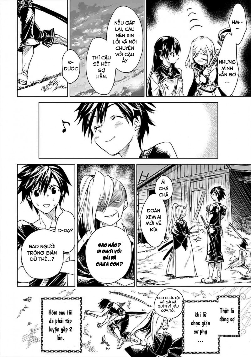 xiềng xích của rồng – trái tim trong tâm trí chapter 3 28