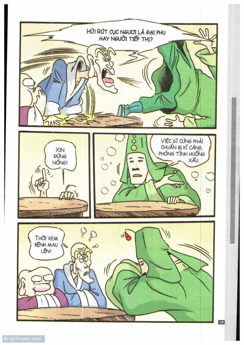 ô long viện siêu buồn cười chapter 4 109