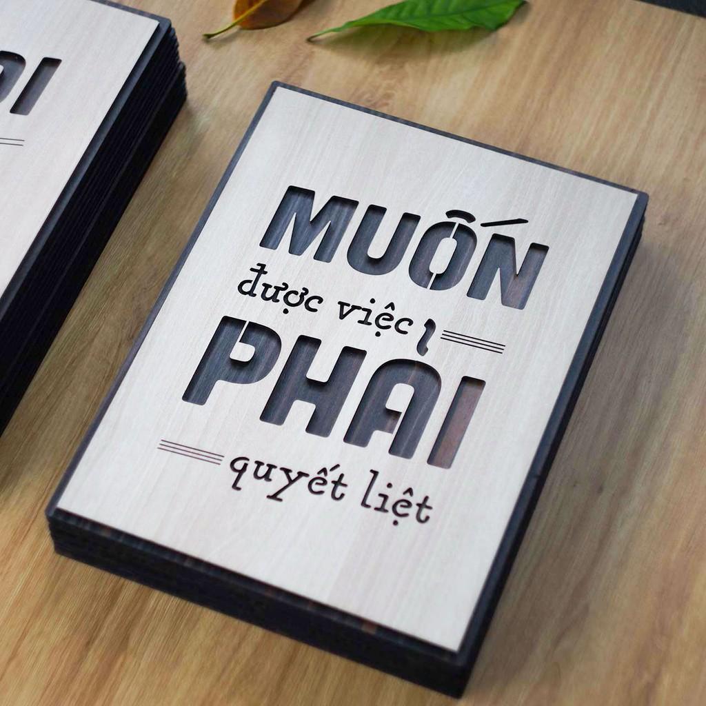 Tranh động lực TBIG094: Muốn được việc phải quyết liệt