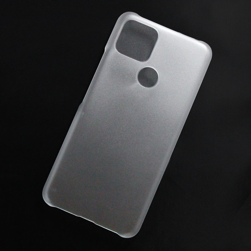 Ốp lưng dành cho Google Pixel 4A 5G nhựa cứng nhám trong