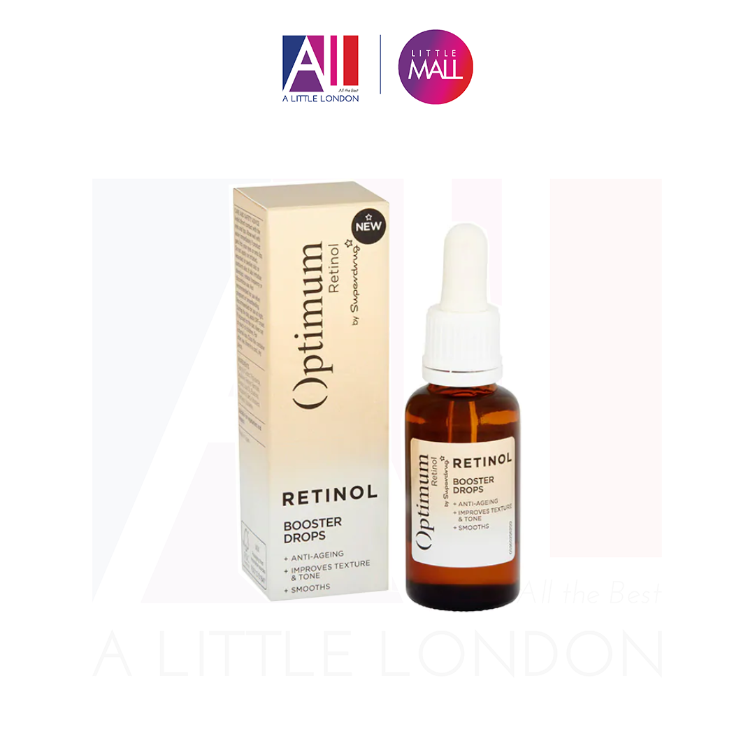 Tinh chất chống lão hoá Superdrug Optimum Retinol Booster Drops 30ml