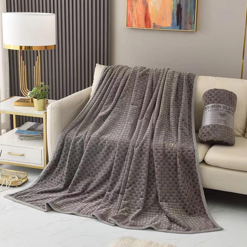 Chăn lông thỏ Blanket hàng cao cấp, chăn hè thu Mẫu Mới Siêu Mềm Mịn không rụng lông, không bai, đặt biệt không phai