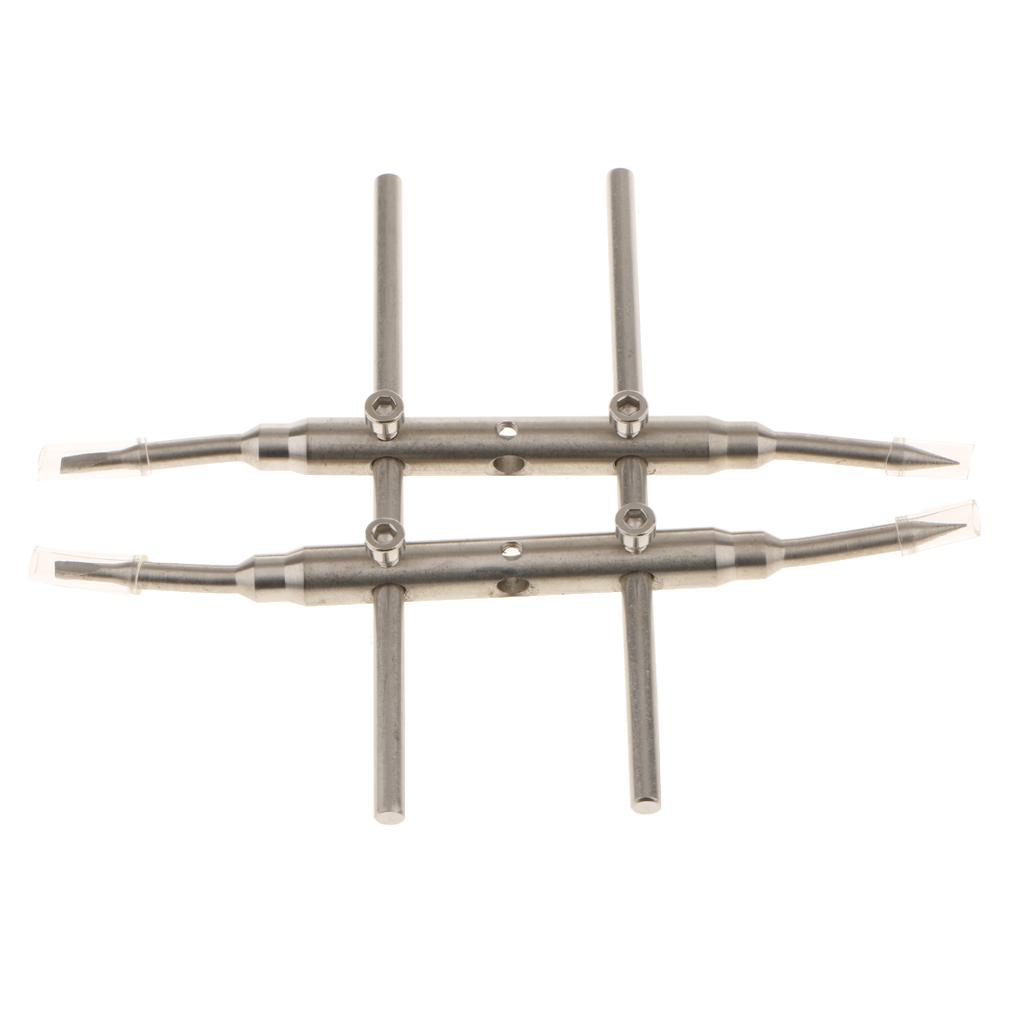 Professional Spanner Wrench Open Tool for 0-130mm Lens Repair Pointed