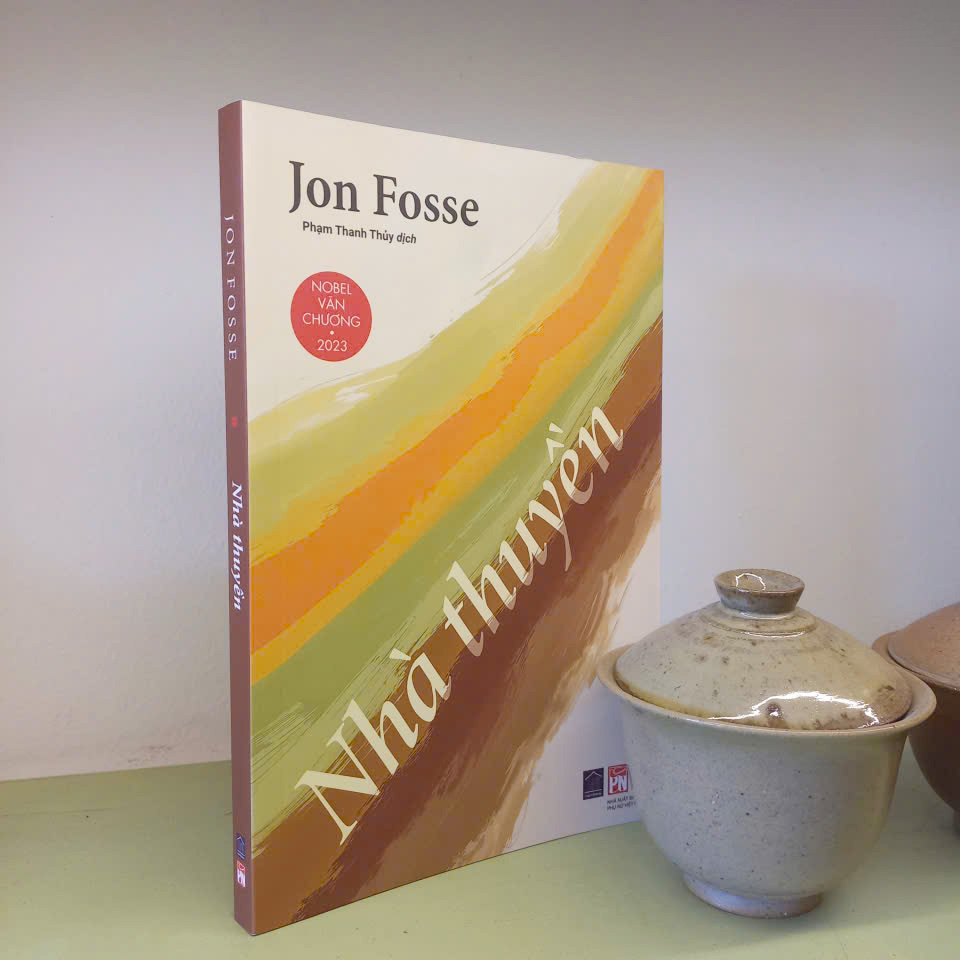 Sách - Nhà Thuyền - Jon Fosse (tác giả Nobel Văn chương 2023) - Rainbow Books